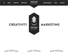 Tablet Screenshot of designshopp.com